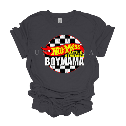 Hot Wheels Boy Mama