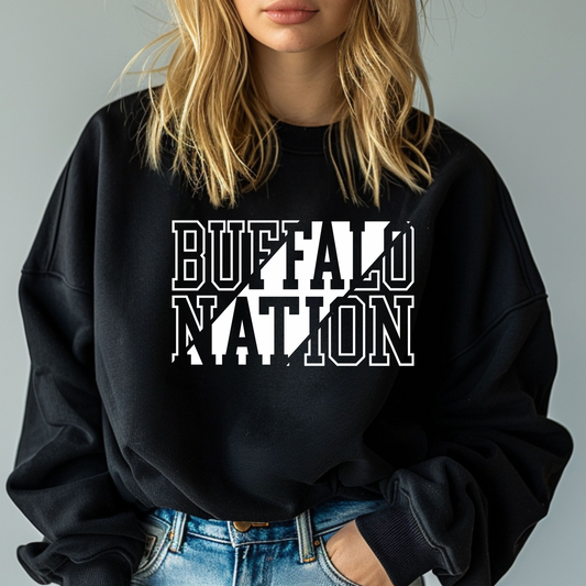 Buffalo Nation (White)