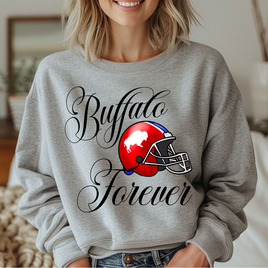 Buffalo Forever (Black)