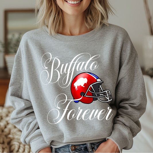 Buffalo Forever (White)