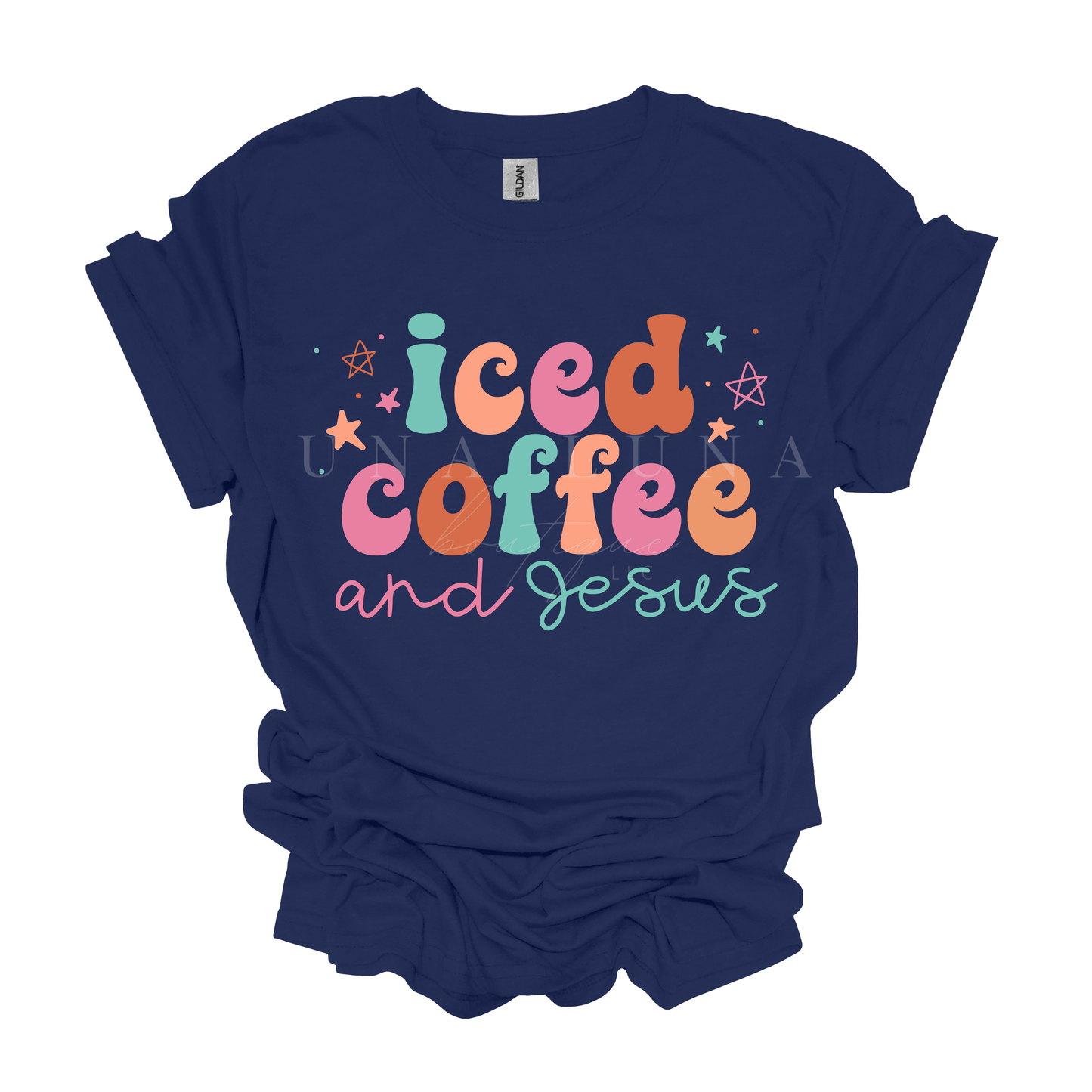 Iced Coffee and Jesus (Color)