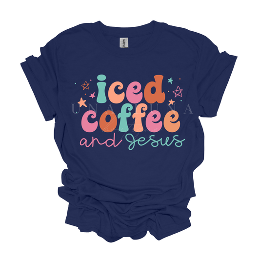 Iced Coffee and Jesus (Color)