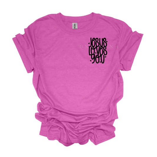 Jesus Loves You (Pocket)