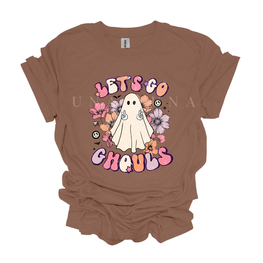 Lets Go Ghouls (Pink)
