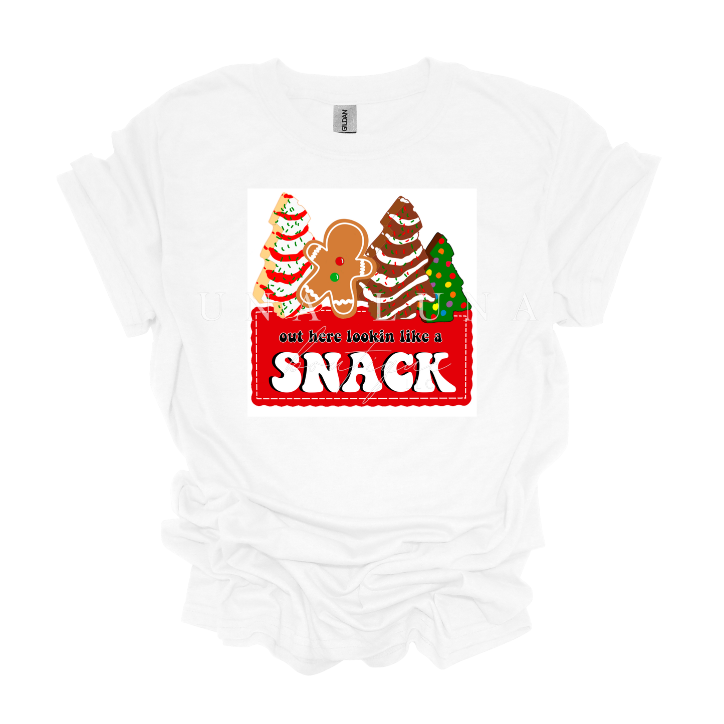 Lookin Like a Snack Christmas