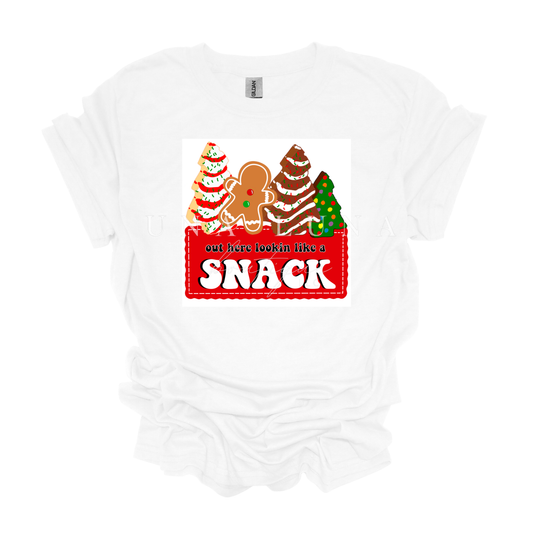 Lookin Like a Snack Christmas