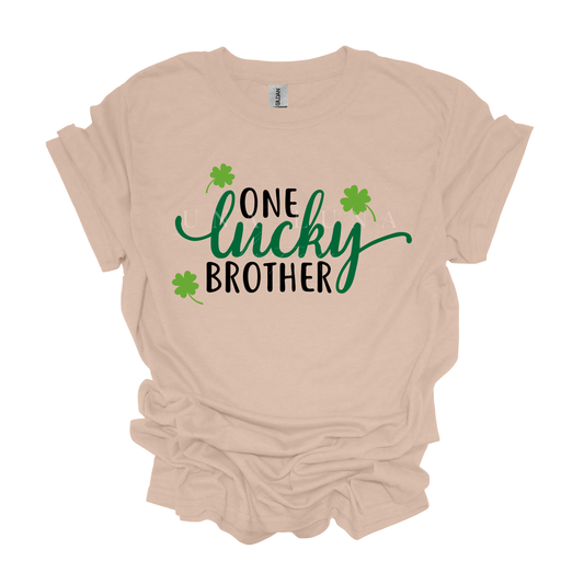 One Lucky Brother