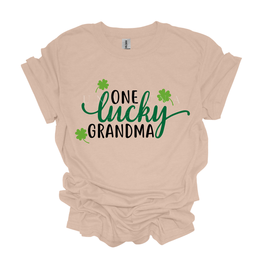 One Lucky Grandma