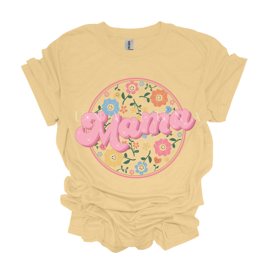 Pink Floral Mama