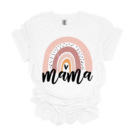 Mama Pink Rainbow