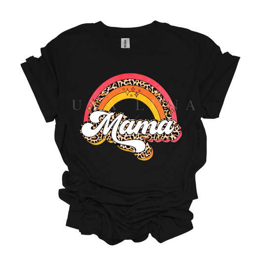 Mama Leopard Rainbow