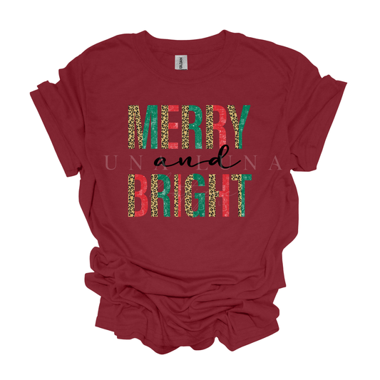 Merry & Bright Leopard