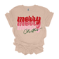 Pink Merry Christmas Stack