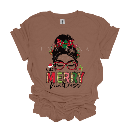Merry Waitress