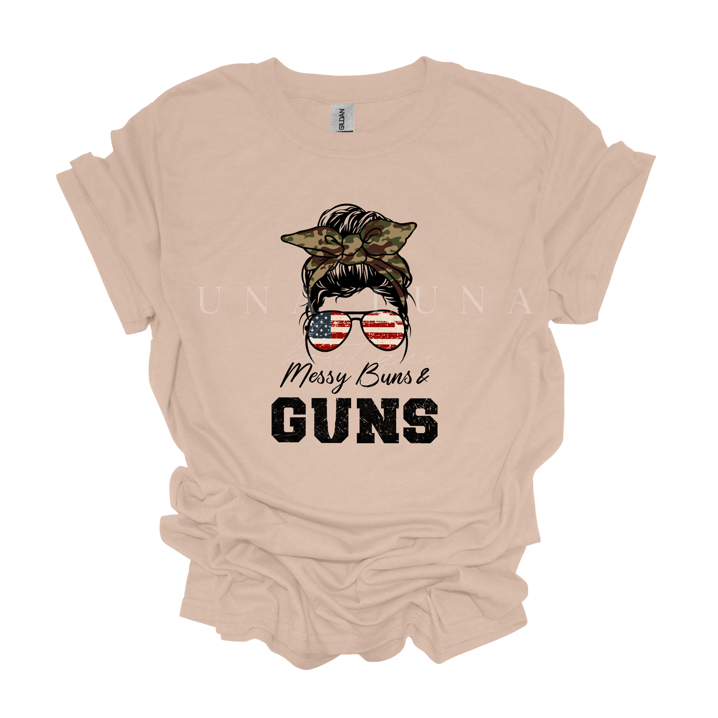Messy Buns & Guns