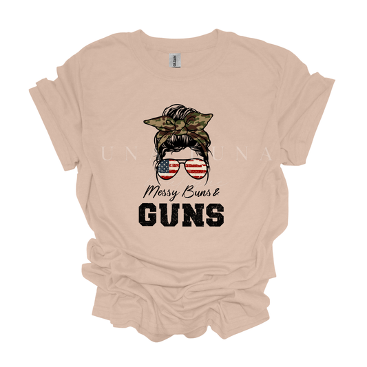 Messy Buns & Guns