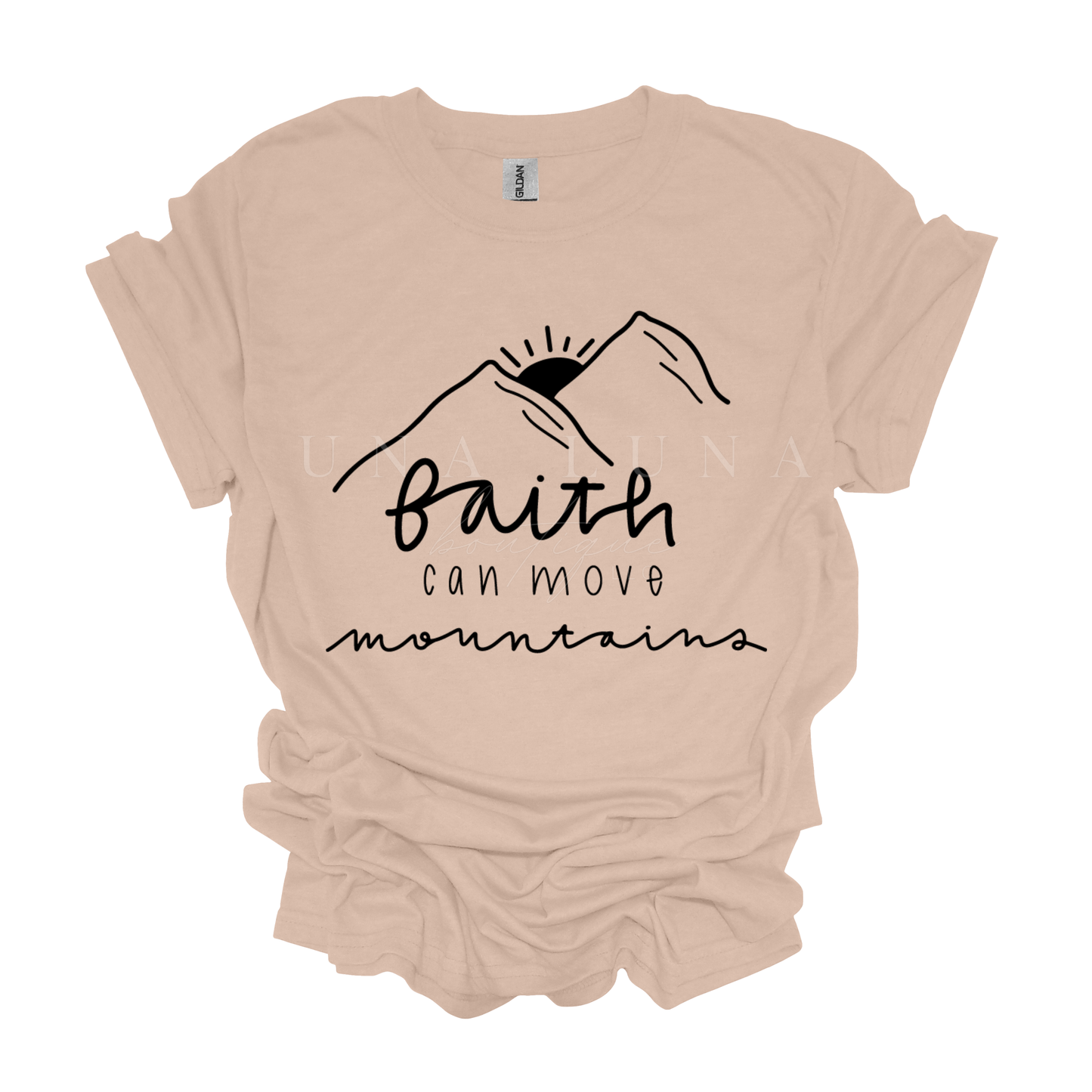 Faith Can Move Mountains