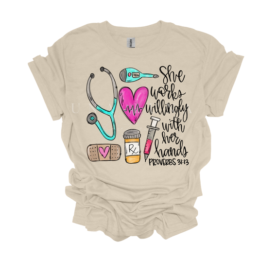 Proverbs 31 - Nurse