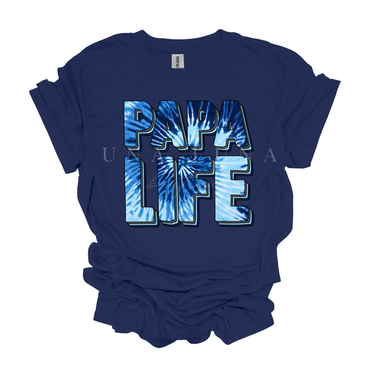 Tie Dye Papa Life