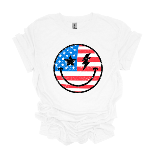 Patriotic Smile