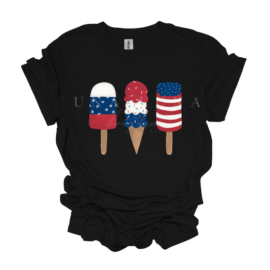 Popsicle Trio