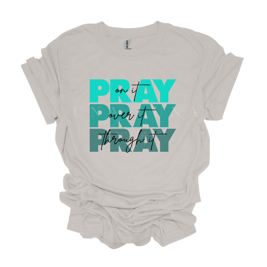 Pray Stack (Blue)