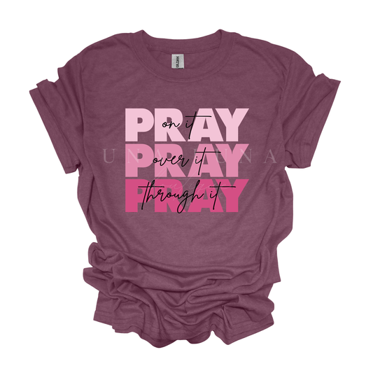 Pray Stack (Pink)