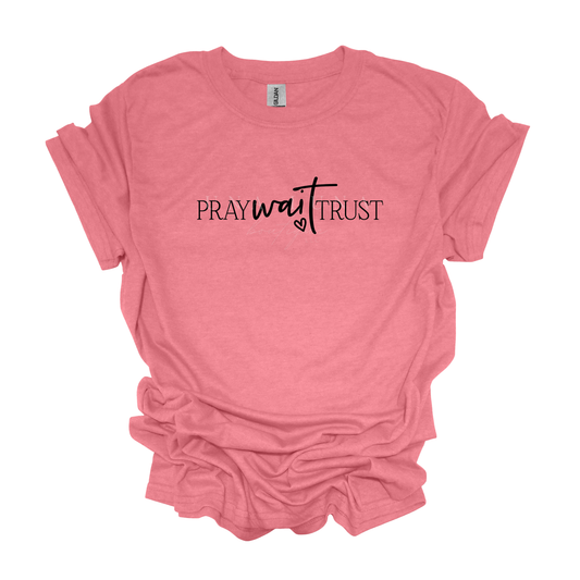 Pray Wait Trust