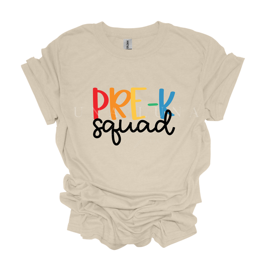 Pre-K Squad