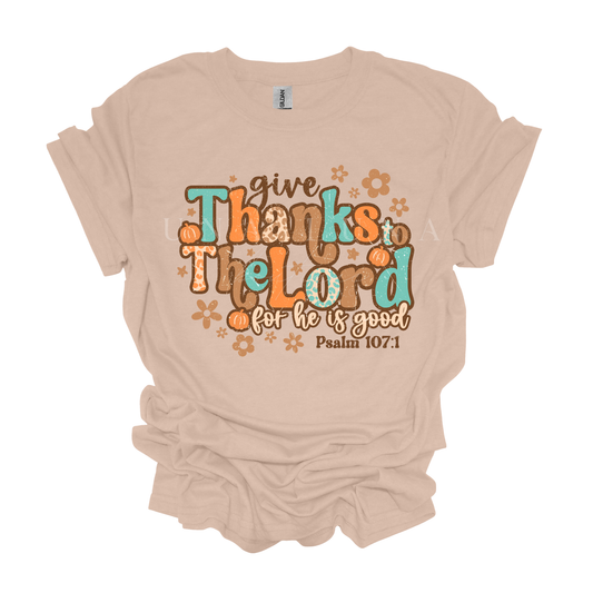 Psalm 107:1