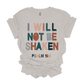 I Will Not Be Shaken