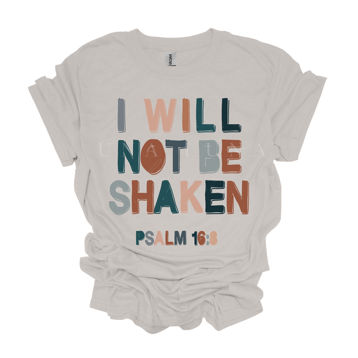I Will Not Be Shaken
