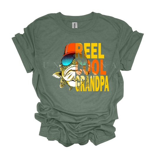 Reel Cool Grandpa