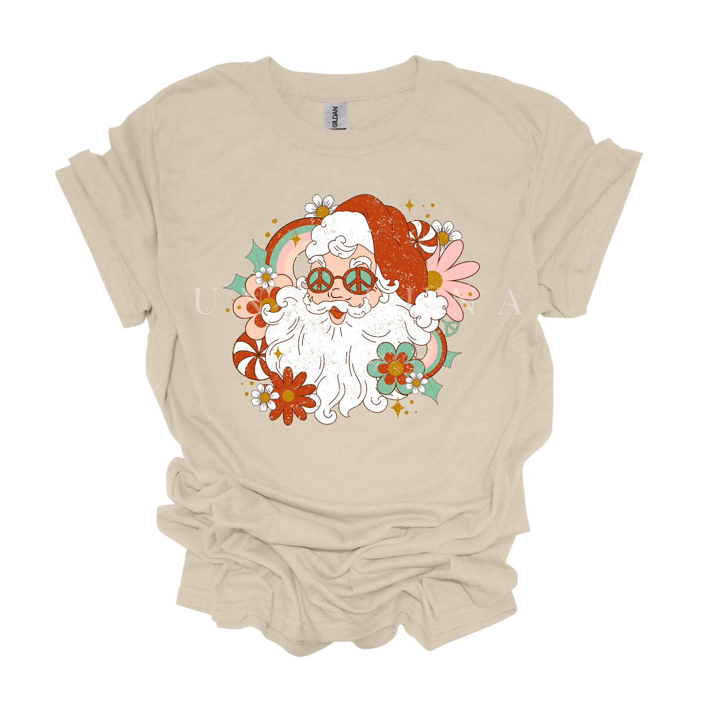 Groovy Santa