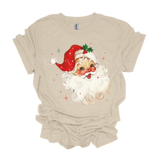 Retro Santa