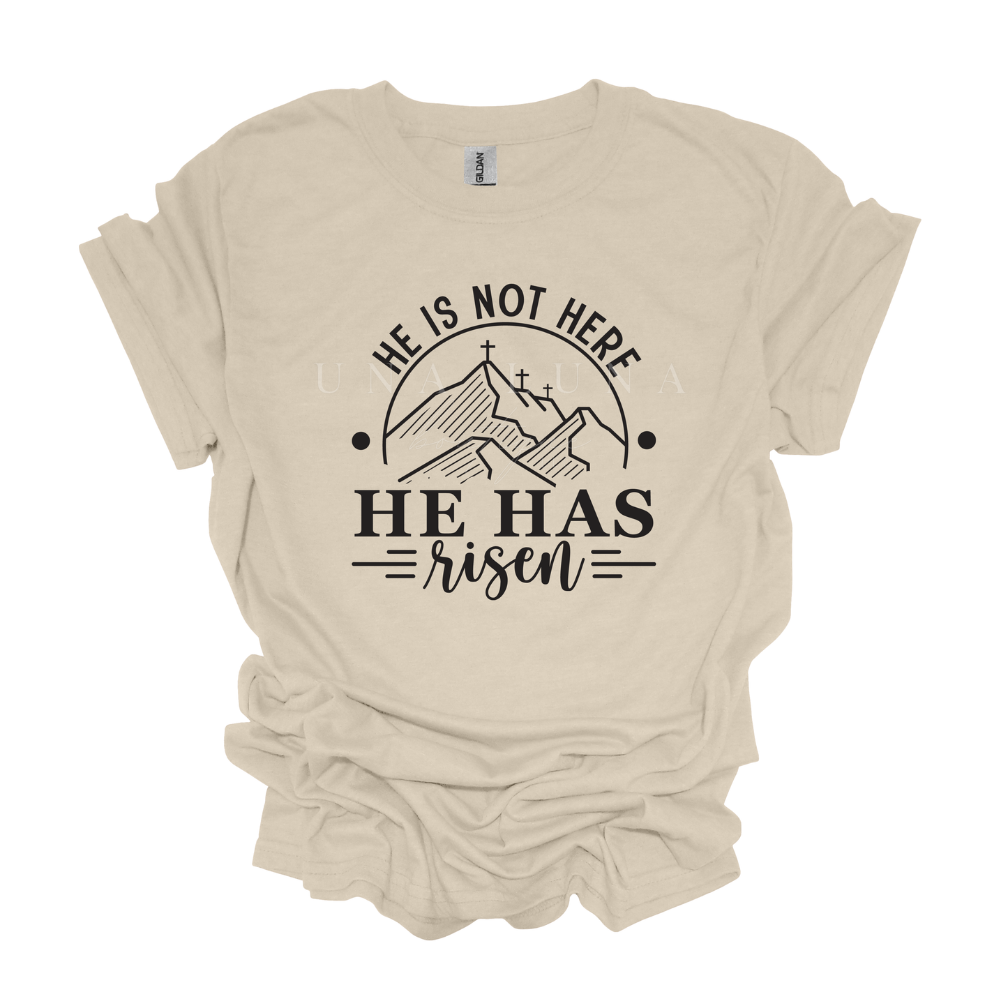 He Is Not Here