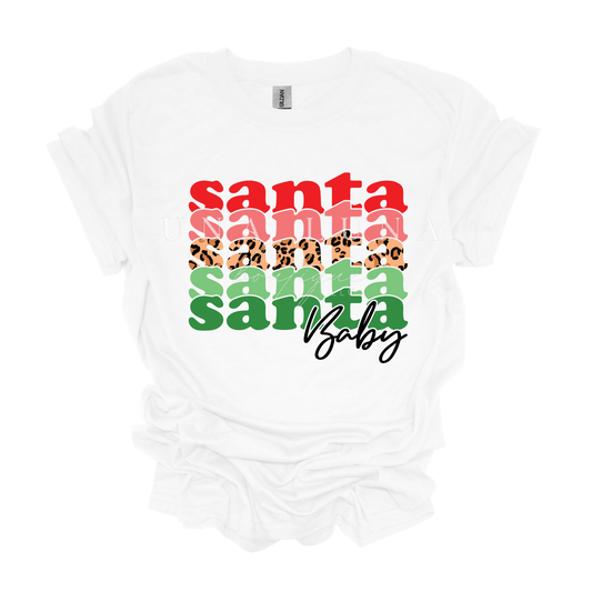Santa Baby Stack
