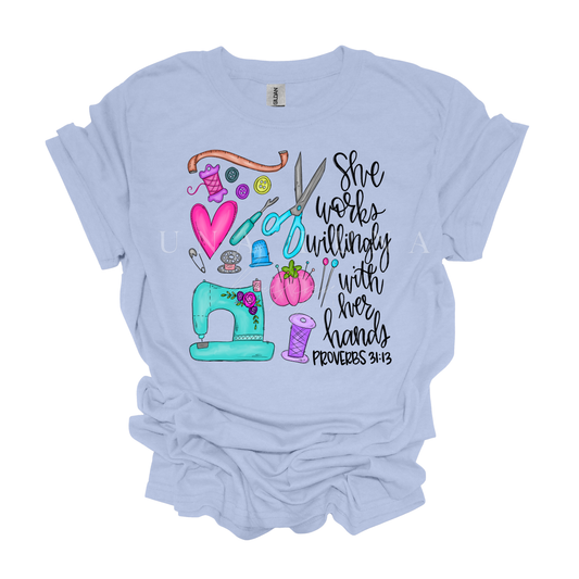 Proverbs 31 - Seamstress