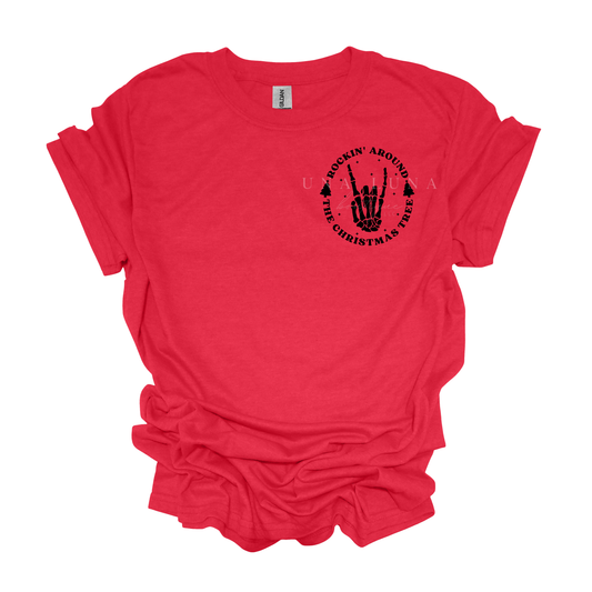 Rocking Around Skeleton Pocket