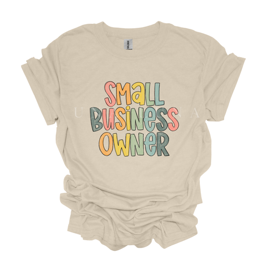 Small Business Owner (Rainbow)