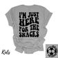 Here For Snacks
