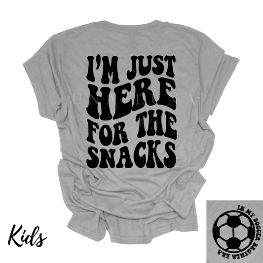 Here For Snacks