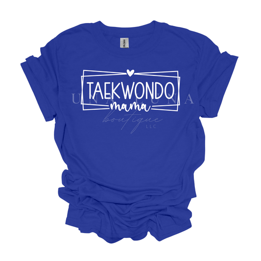 Taekwondo Mom