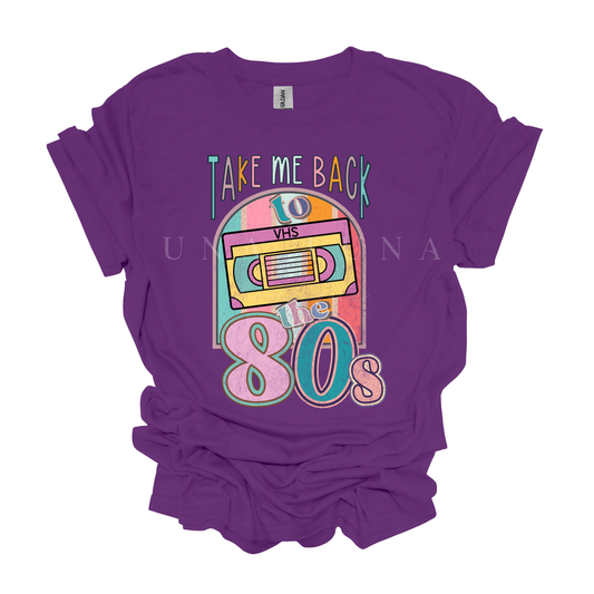 Take Me Back - 80s