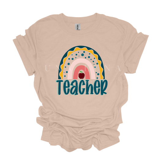 Teacher (Rainbow)