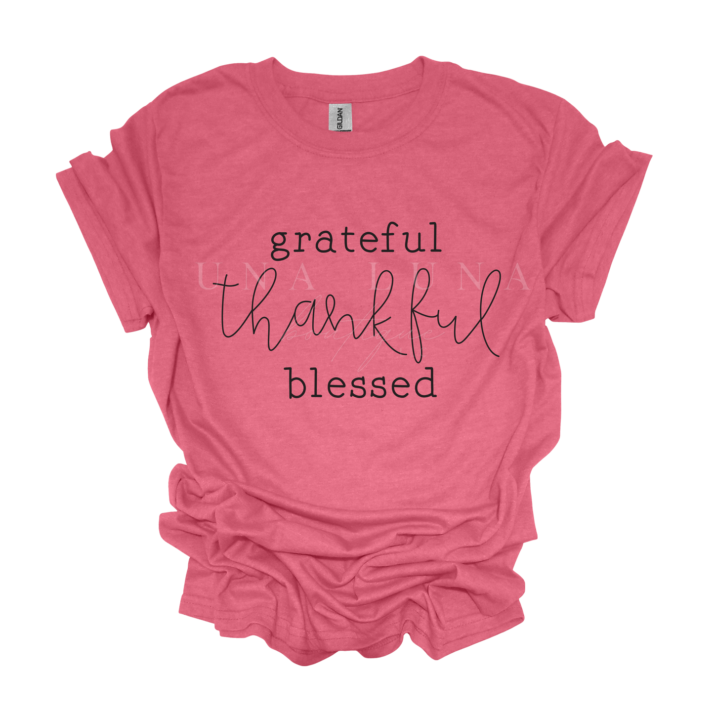 Grateful Thankful Blessed
