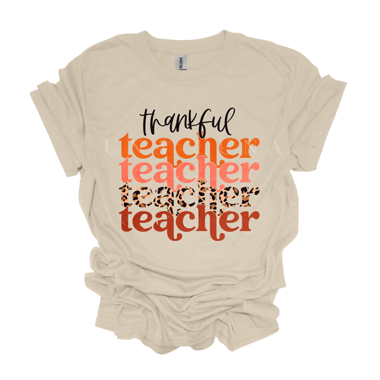 Thankful Teacher