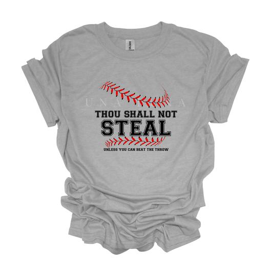 Thou Shall Not Steal