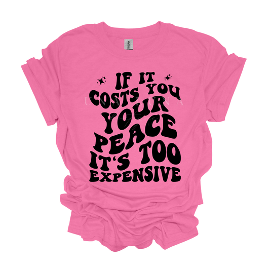 Too Expensive