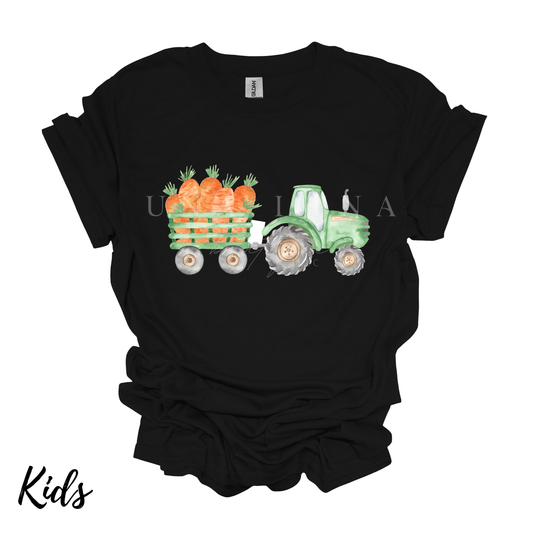 Tractor With Carrots